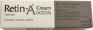 Retin-A creme 0,025%